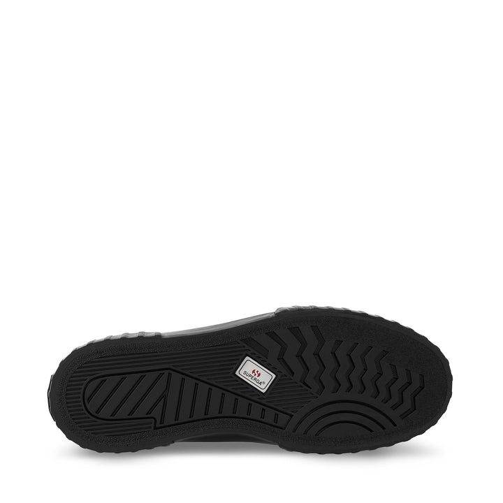 Sneakers Woman 2630 RIPPED LOGO Low Cut BLACK-WHITE Detail (jpg Rgb)			