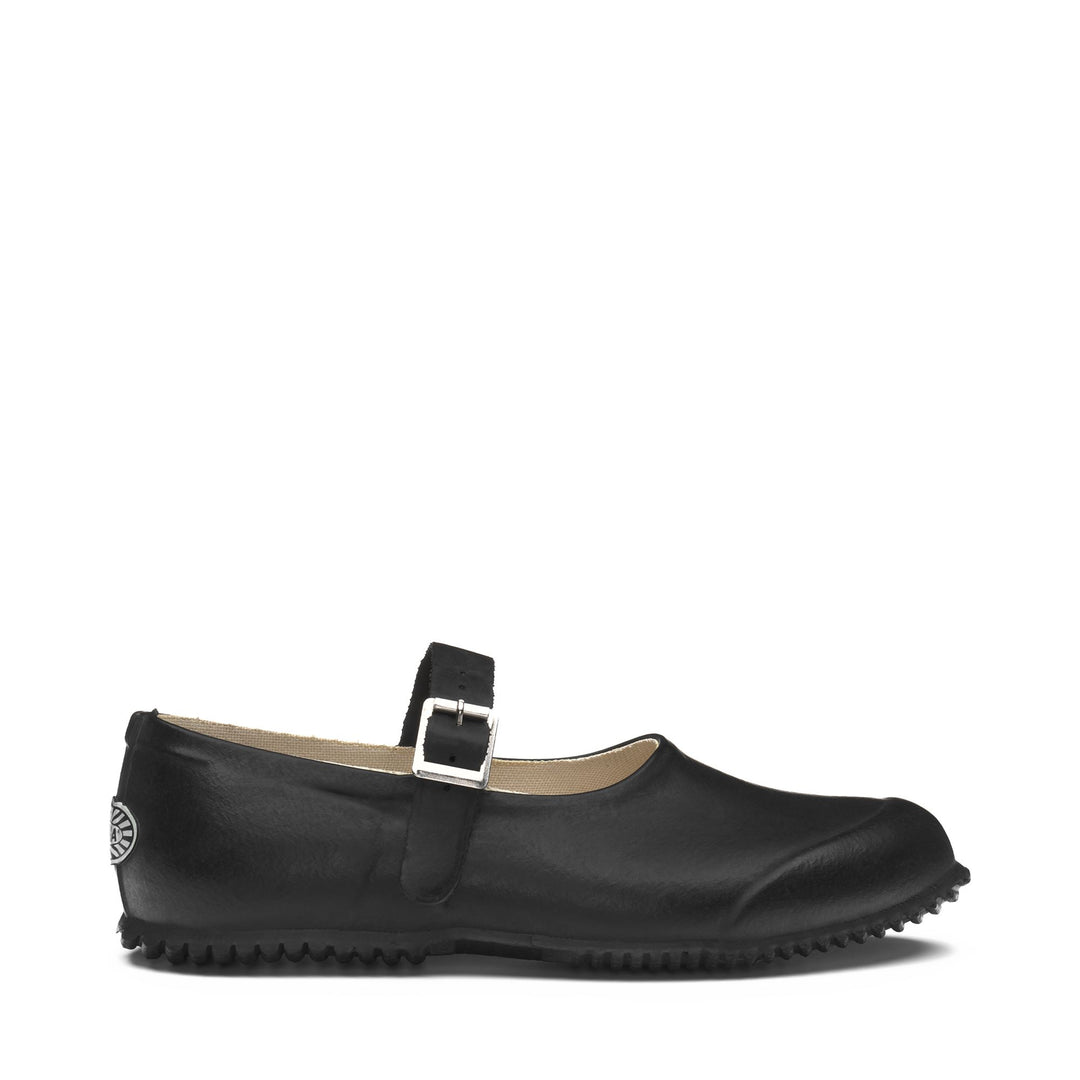 Ballerine_WOMAN_803 RUBBER MARY JANE_Ballerina_Black - Commercial 1