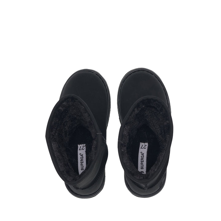 4035 MICROFIBER NUBUCK - Boots - Stivale - Bambino/a - TOTAL BLACK 4