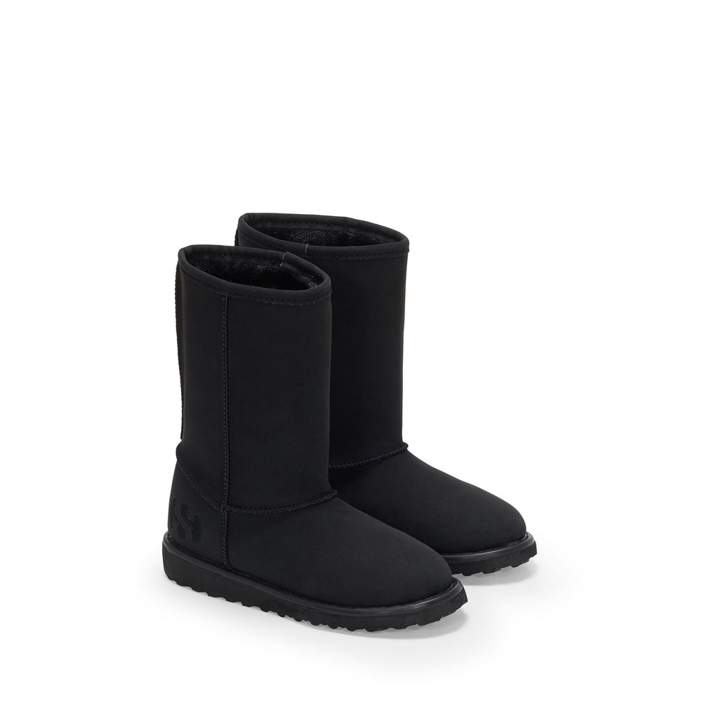 4035 MICROFIBER NUBUCK - Boots - Stivale - Bambino/a - TOTAL BLACK 02