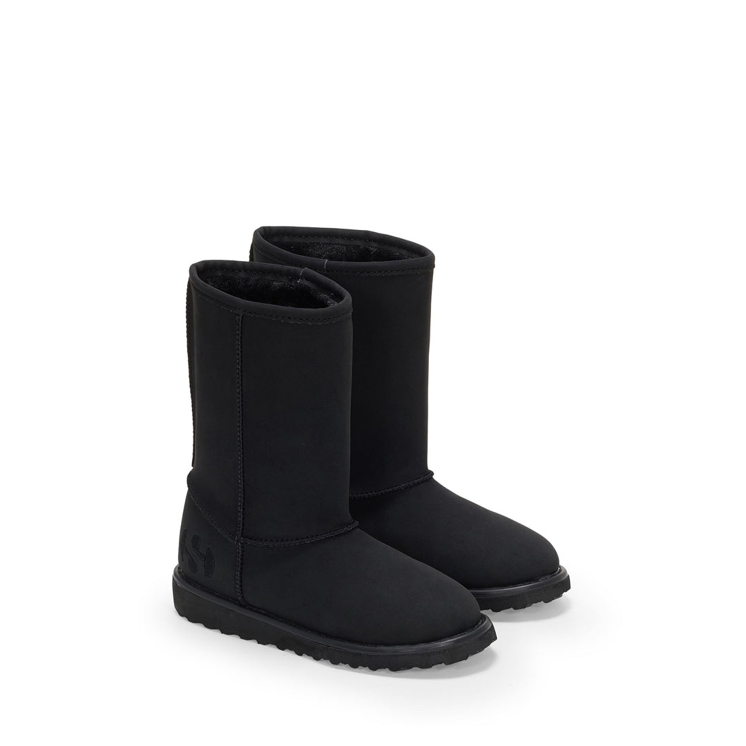 4035 MICROFIBER NUBUCK - Boots - Stivale - Bambino/a - TOTAL BLACK main