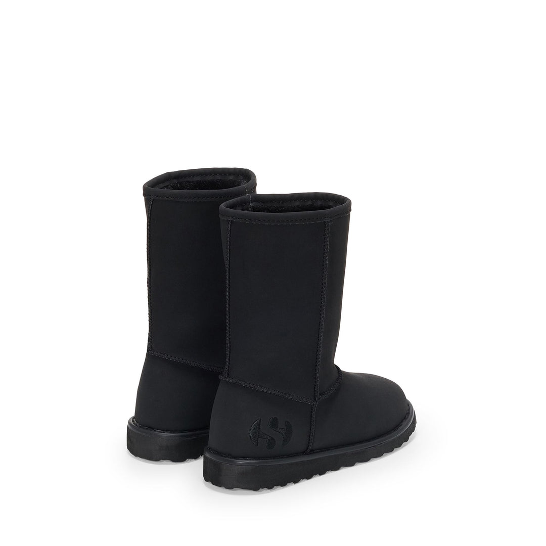 4035 MICROFIBER NUBUCK - Boots - Stivale - Bambino/a - TOTAL BLACK main