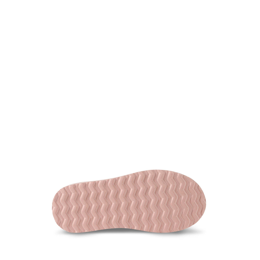 Stivali rosa per bambini con tomaia in nabuk main