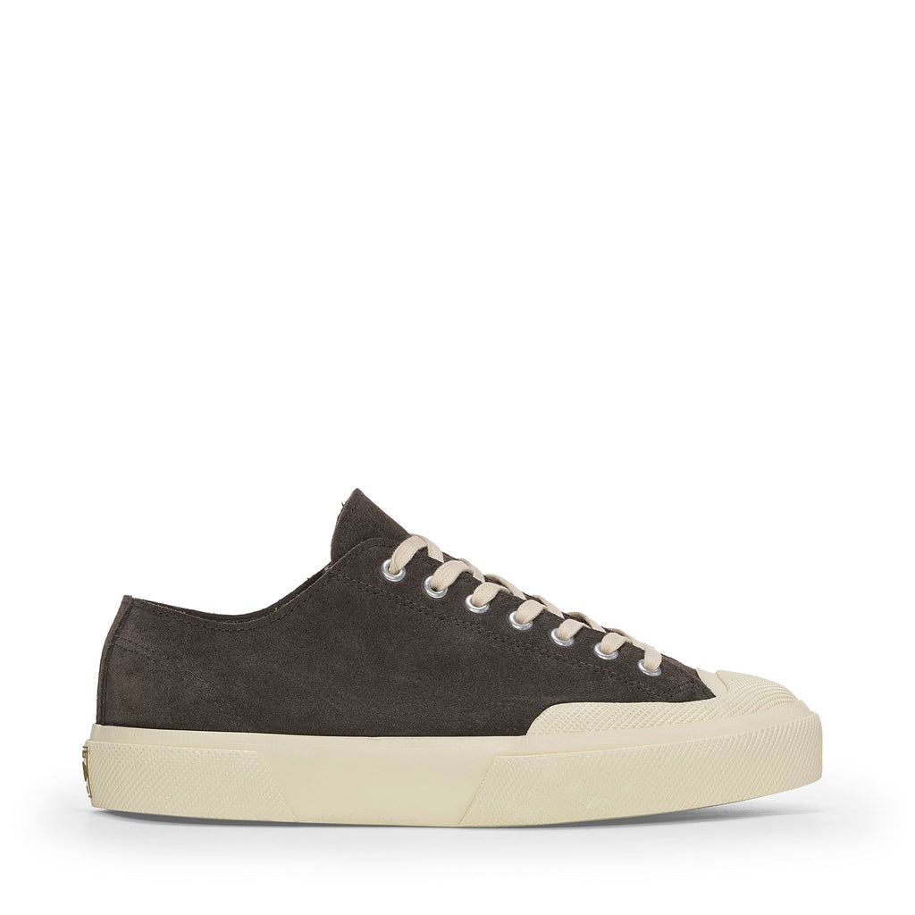 Sneakers Unisex 2432 WORKS SUEDE FLESH OUT Low Cut GREY VOLCANIC
