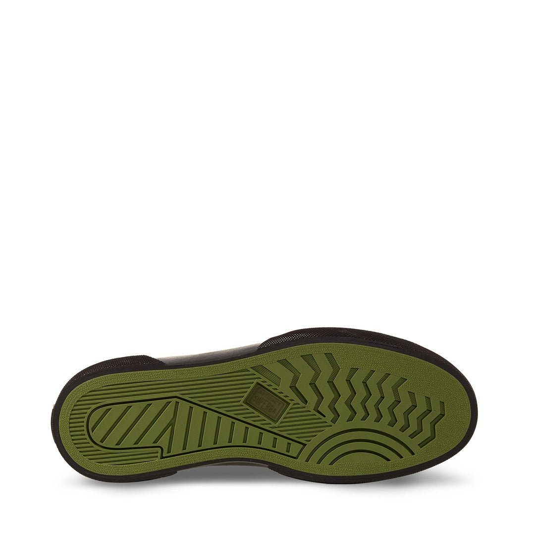 Unisex Low Cut Brown Sneakers with Suede Upper main
