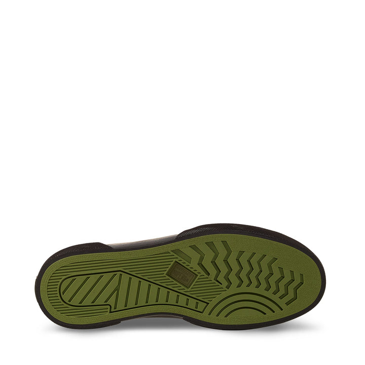 Unisex Low Cut Brown Sneakers with Suede Upper 5