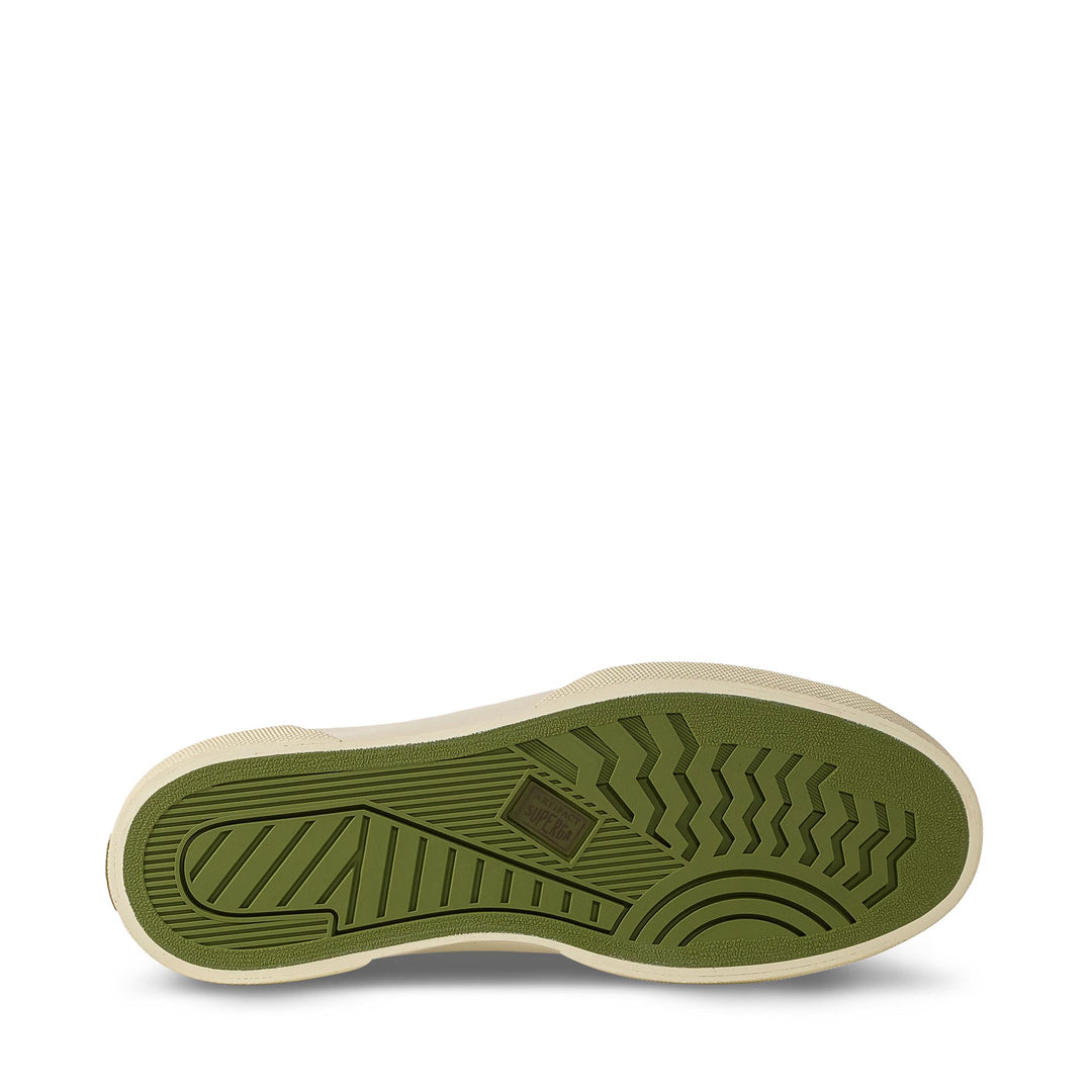 Unisex Brown Low Cut Sneakers with Suede Upper main