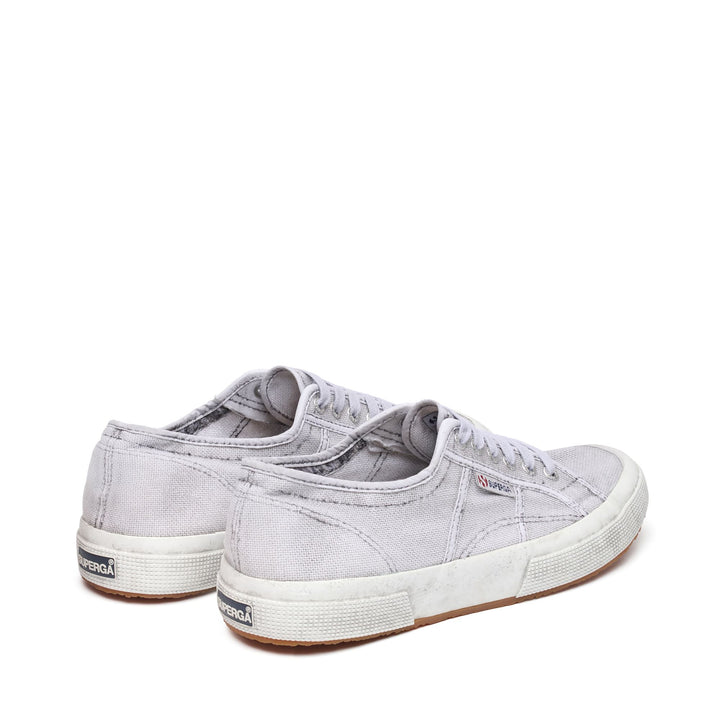 Sneakers classiche unisex grigie con tomaia in cotone 3