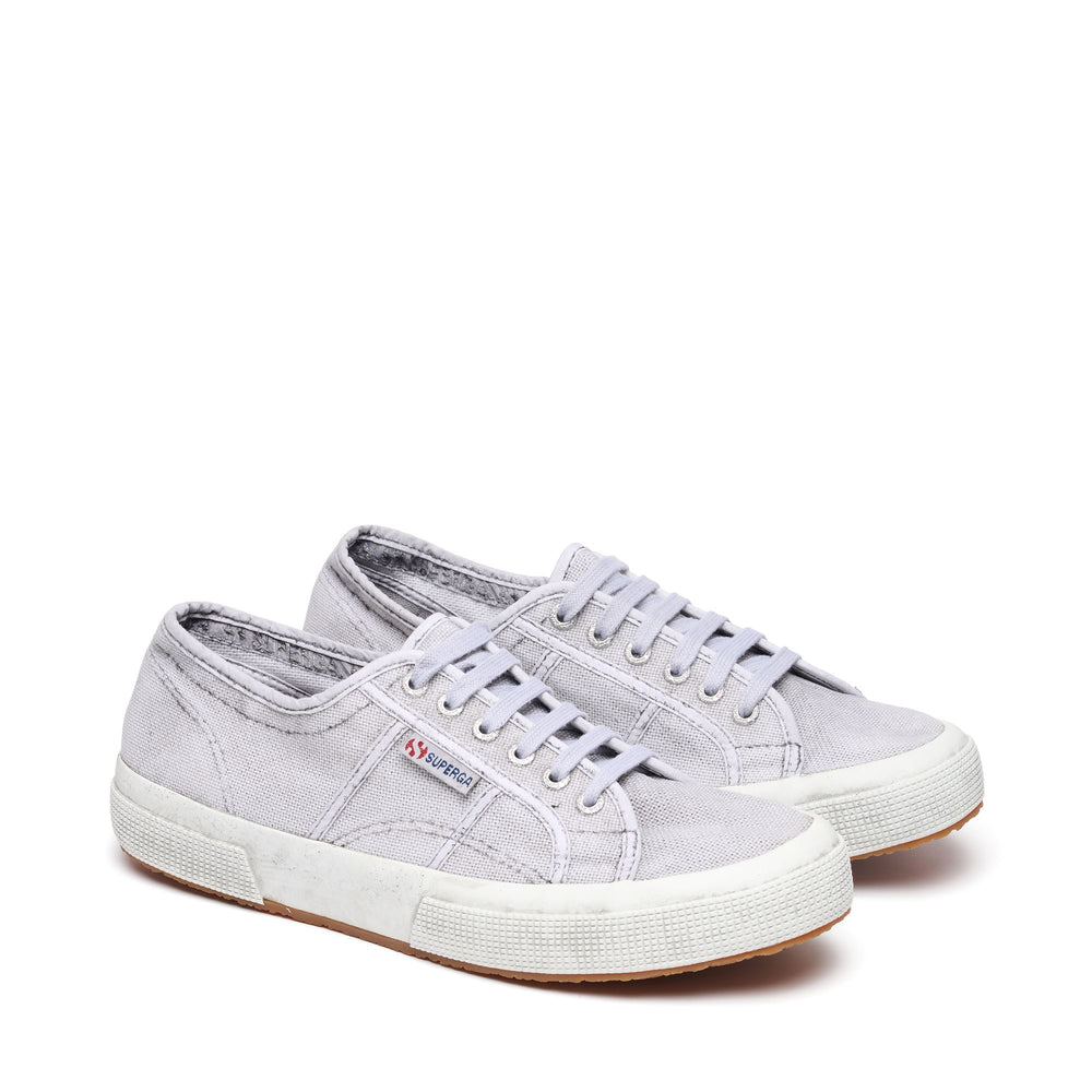 Sneakers classiche unisex grigie con tomaia in cotone 02