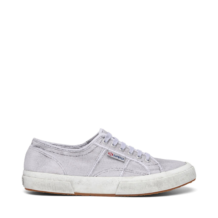 Sneakers classiche unisex grigie con tomaia in cotone 1