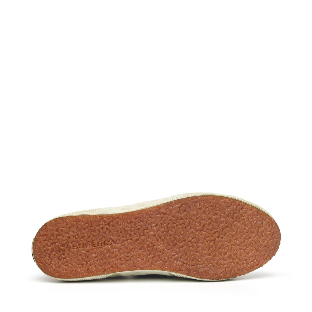 Sneakers basse unisex verdi con tomaia in cotone main