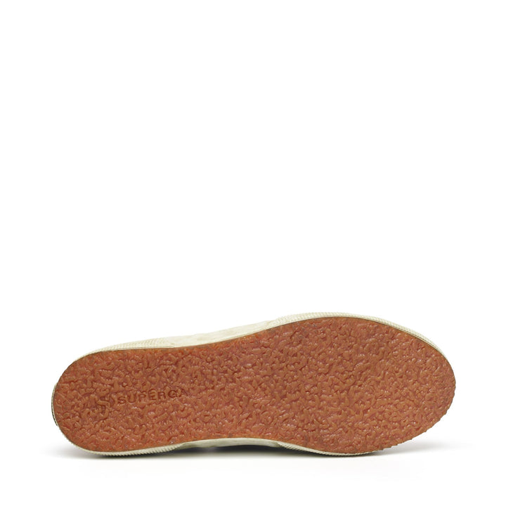 Sneakers basse unisex verdi con tomaia in cotone 5
