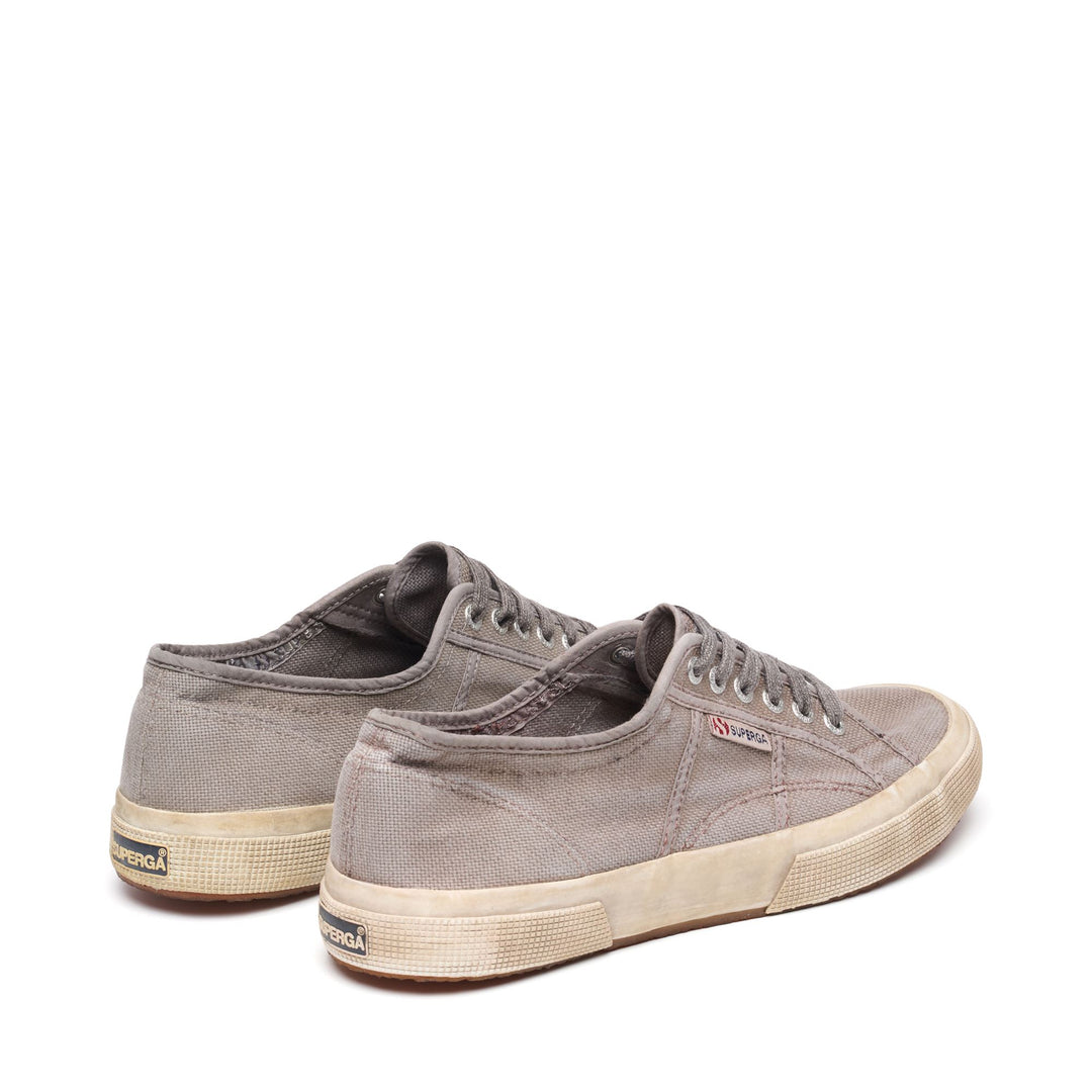 Sneakers basse unisex marroni con tomaia in cotone main