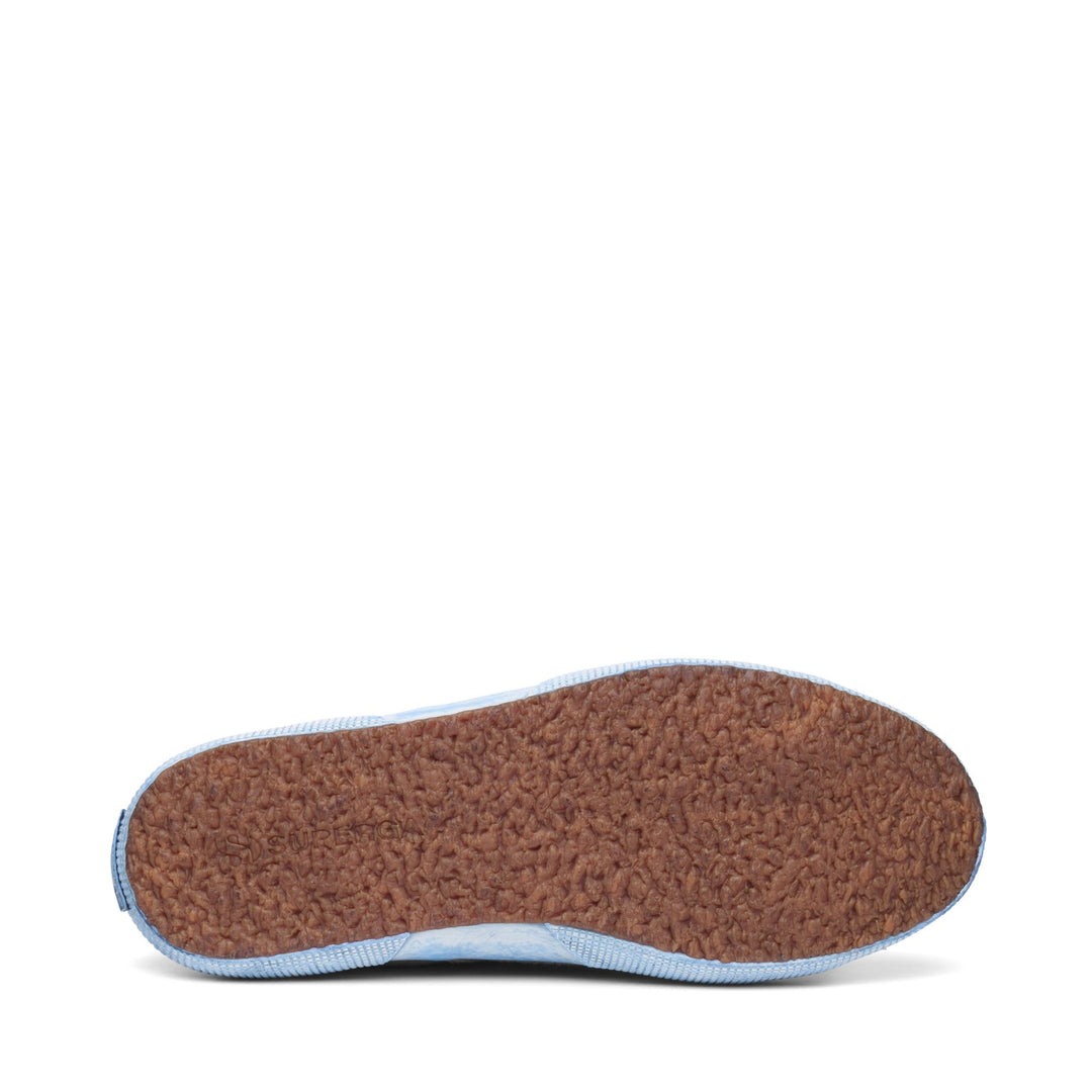 Sneakers basse unisex blu navy con tomaia in cotone main