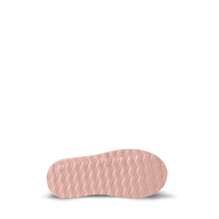 Kid's Ankle Pink Boots with Nubuck Upper 5