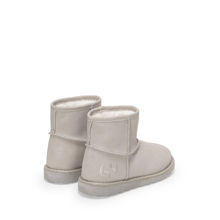 3899 MICROFIBER NUBUCK - Boots - Ankle Boot - Kid unisex - TOTAL GREY ASH 3