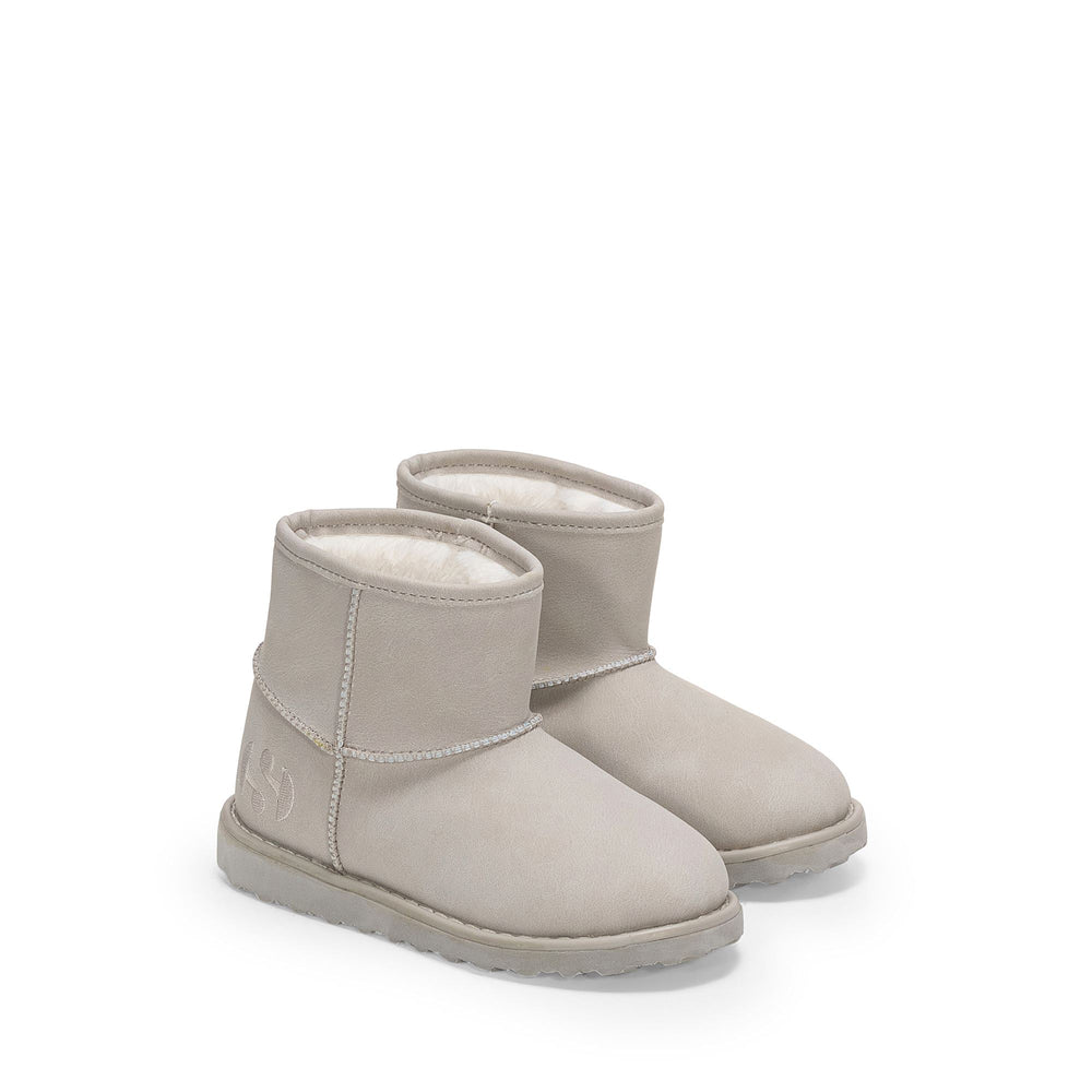 3899 MICROFIBER NUBUCK - Boots - Ankle Boot - Kid unisex - TOTAL GREY ASH 02