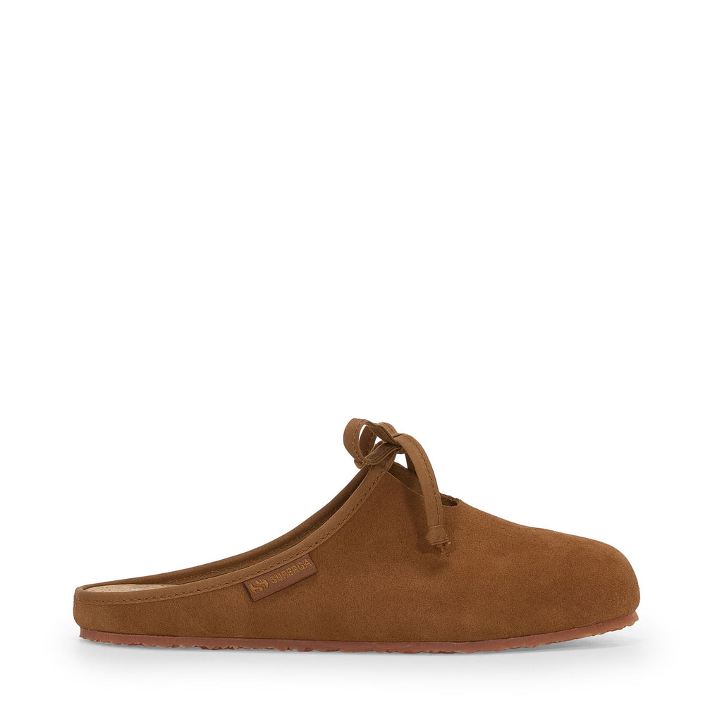Ballerine Woman 2445 BALLERINA MULE SUEDE Ballerina BROWN BRIQUE