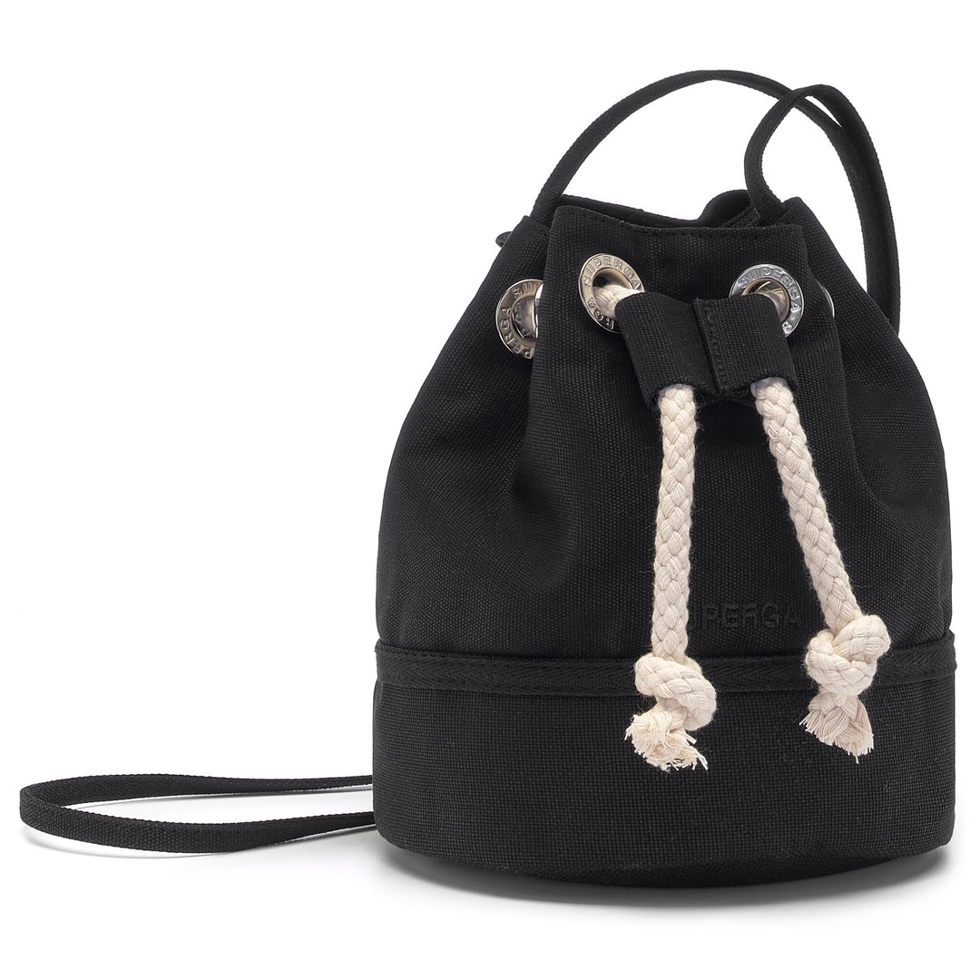 Bags Woman BUCKET BAG SMALL Shoulder Bag BLACK Photo (jpg Rgb)			