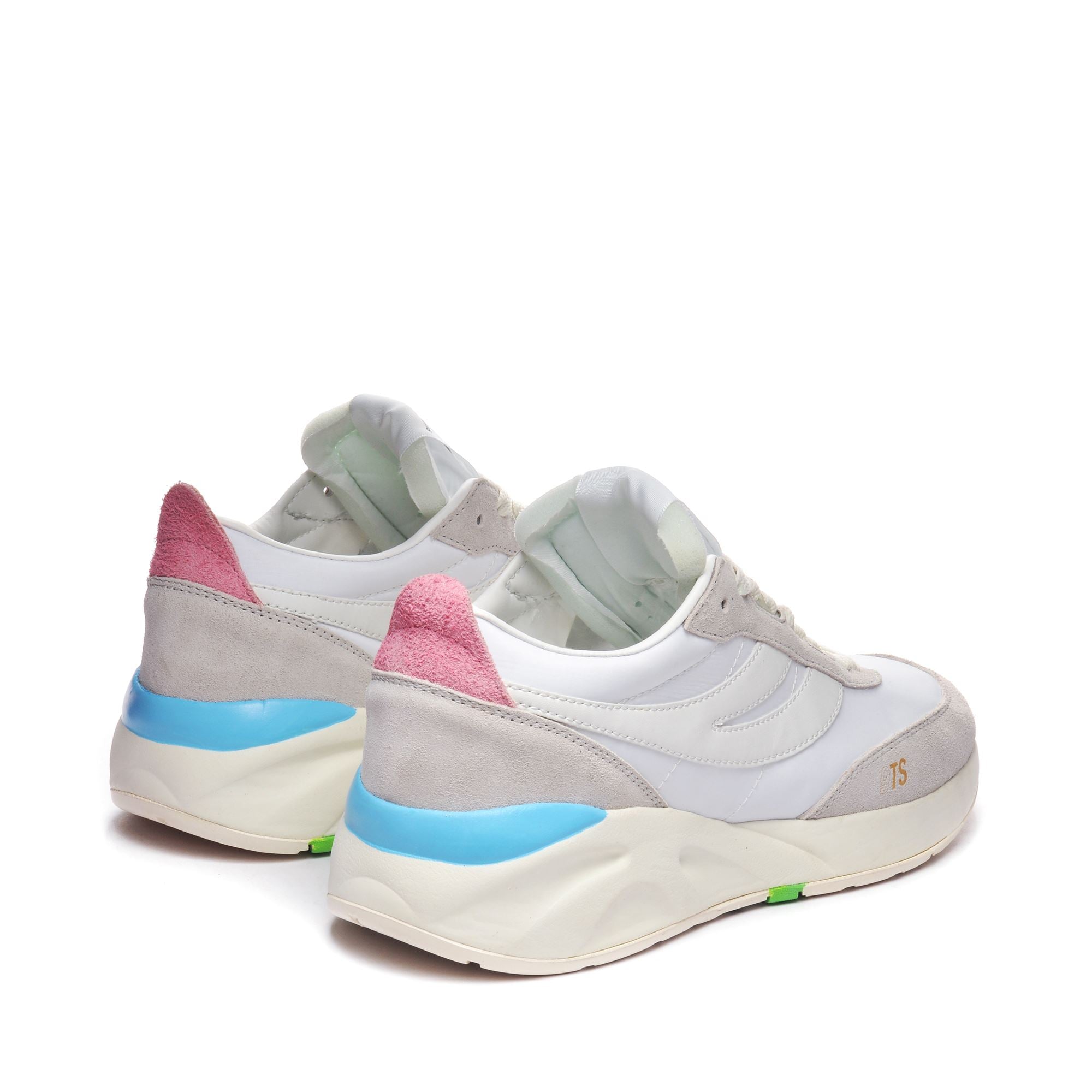 Sneakers Unisex 4089 TRAINING 9TS SLIM Low Cut WHITE