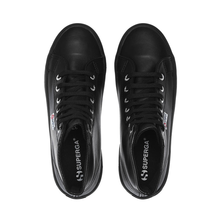 Unisex Black Ankle Boots with Nappa Leather Upper 4