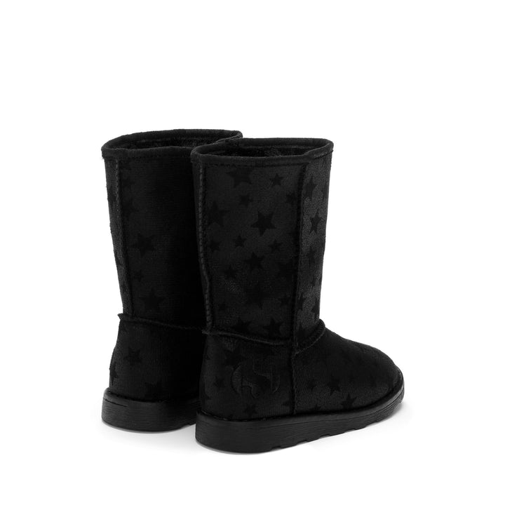 Mädchen Stiefeletten Schwarz mit Obermaterial aus Mikrofaser 3