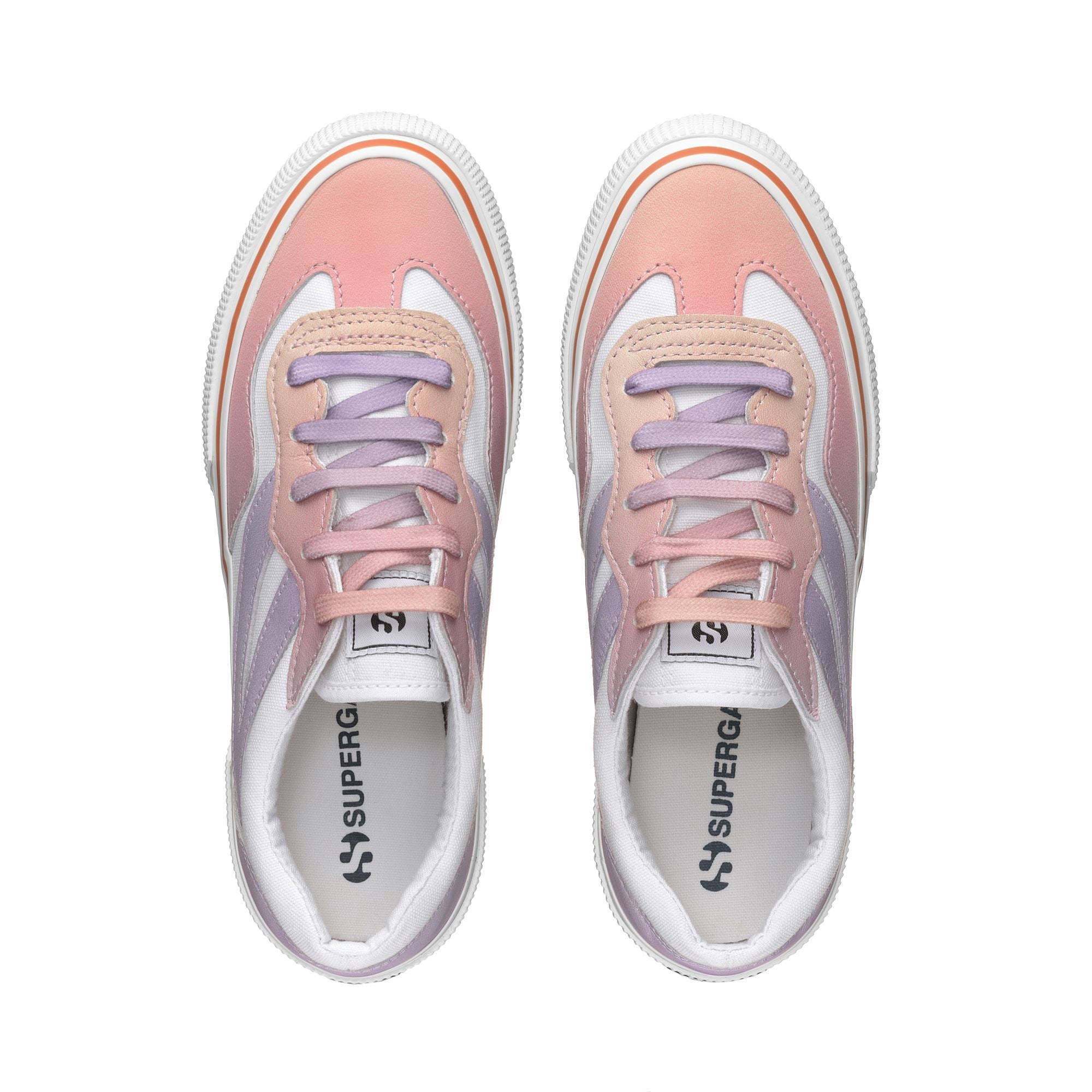 Sneakers Unisex 2941 REVOLLEY GRADIENT Low Cut RED DAMASK-CORVETTE