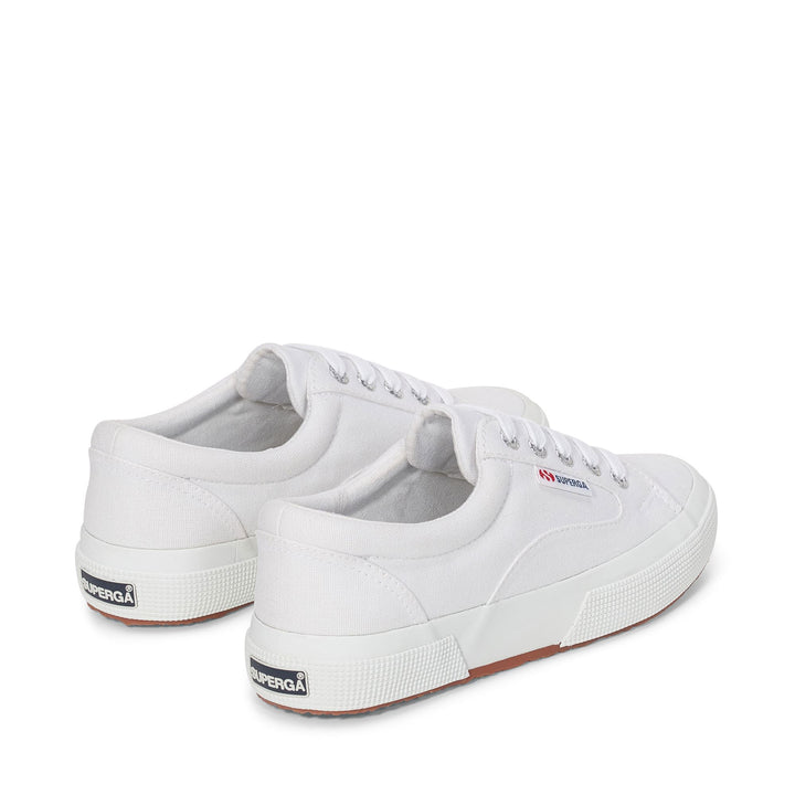 Sneakers Unisex 2750 BLOCKS Low Cut WHITE Dressed Side (jpg Rgb)		