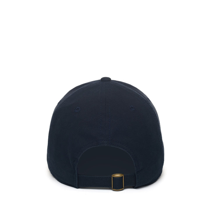 Cappellino unisex blu navy con tela di cotone 3