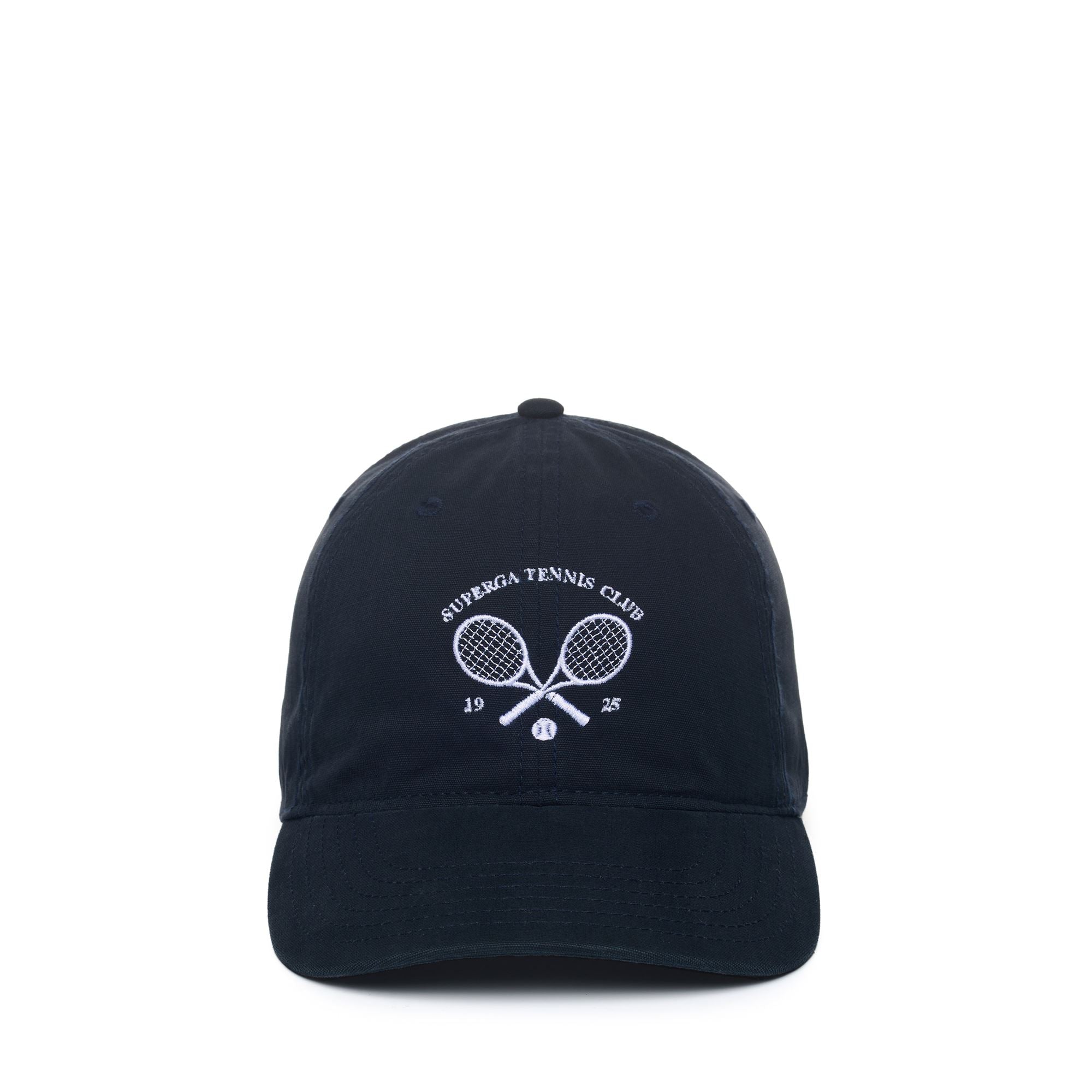 Unisex Navy Cap with Cotton Canvas | Superga