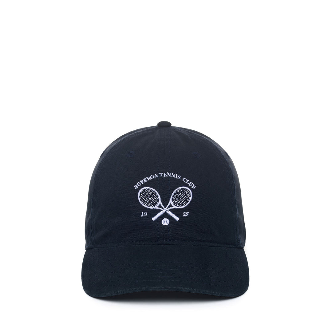 Unisex Navy Cap with Cotton Canvas 01