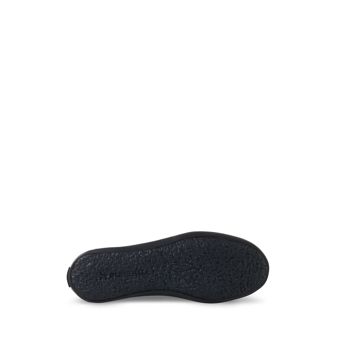 Woman's Ballerina Black Flats with Mesh Upper main