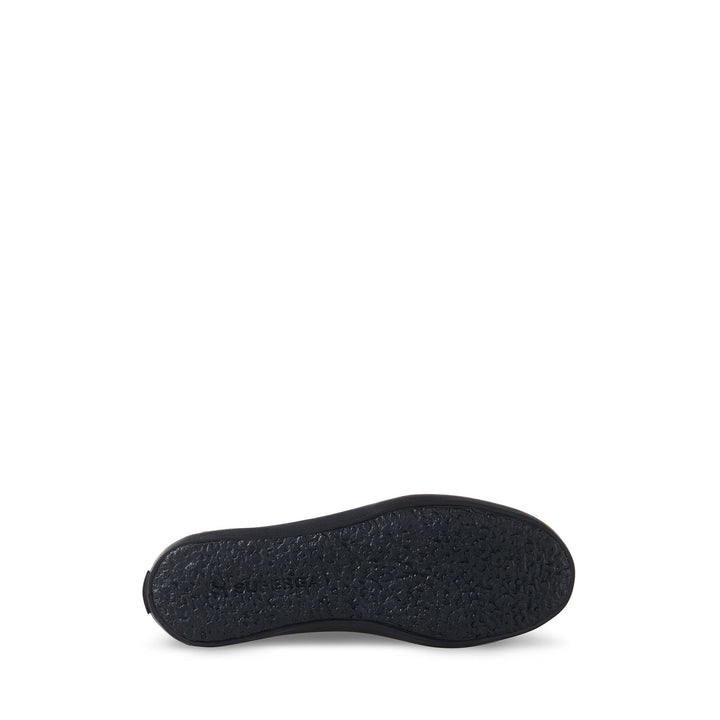 Woman's Ballerina Black Flats with Mesh Upper 5