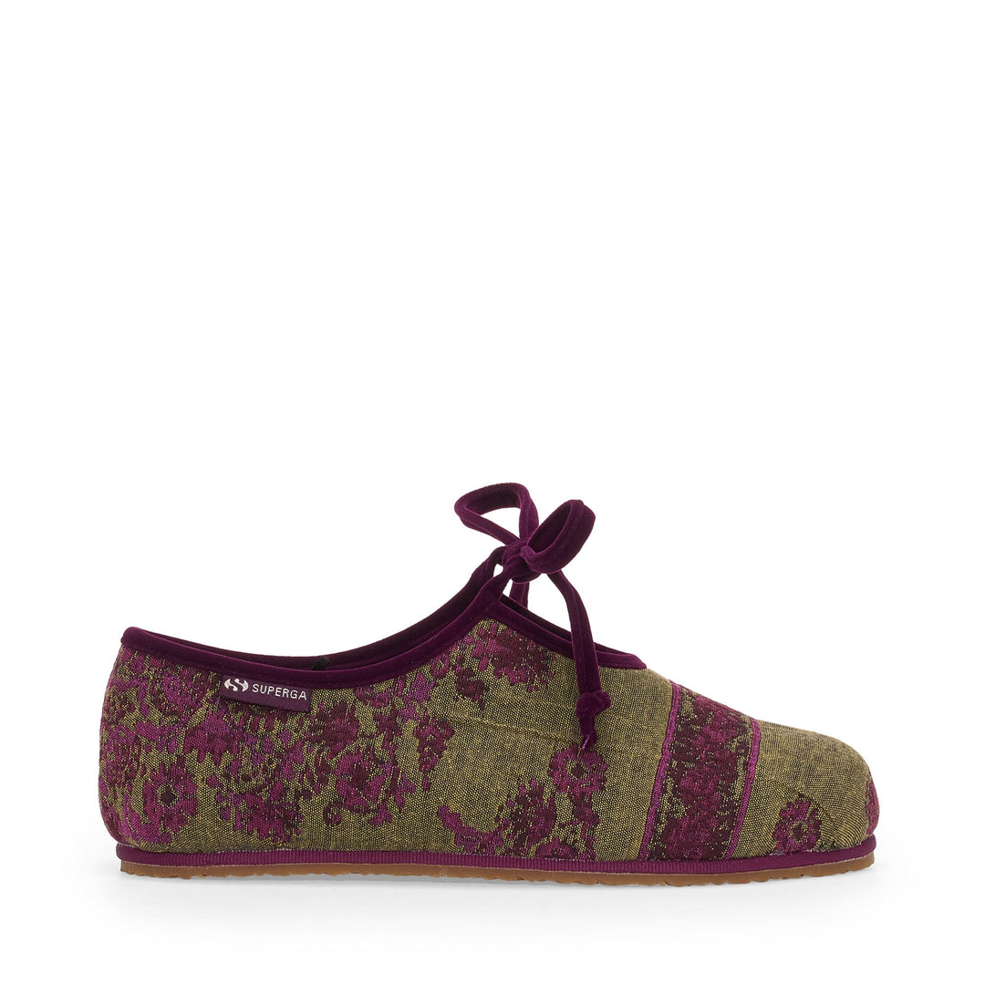 1997 BALLERINA TAPESTRY - Ballerine - Ballerina - Woman - Military Green-Purple main