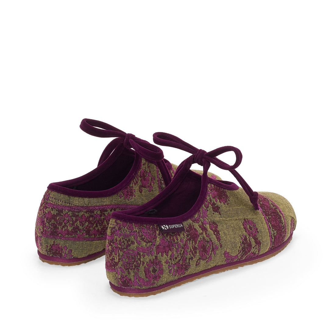1997 BALLERINA TAPESTRY - Ballerine - Ballerina - Woman - Military Green-Purple main