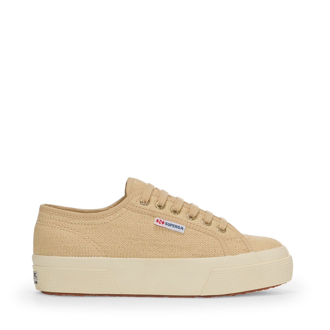 Lady Shoes Woman 2740 PLATFORM RAFFIA Wedge BEIGE Photo (jpg Rgb)			