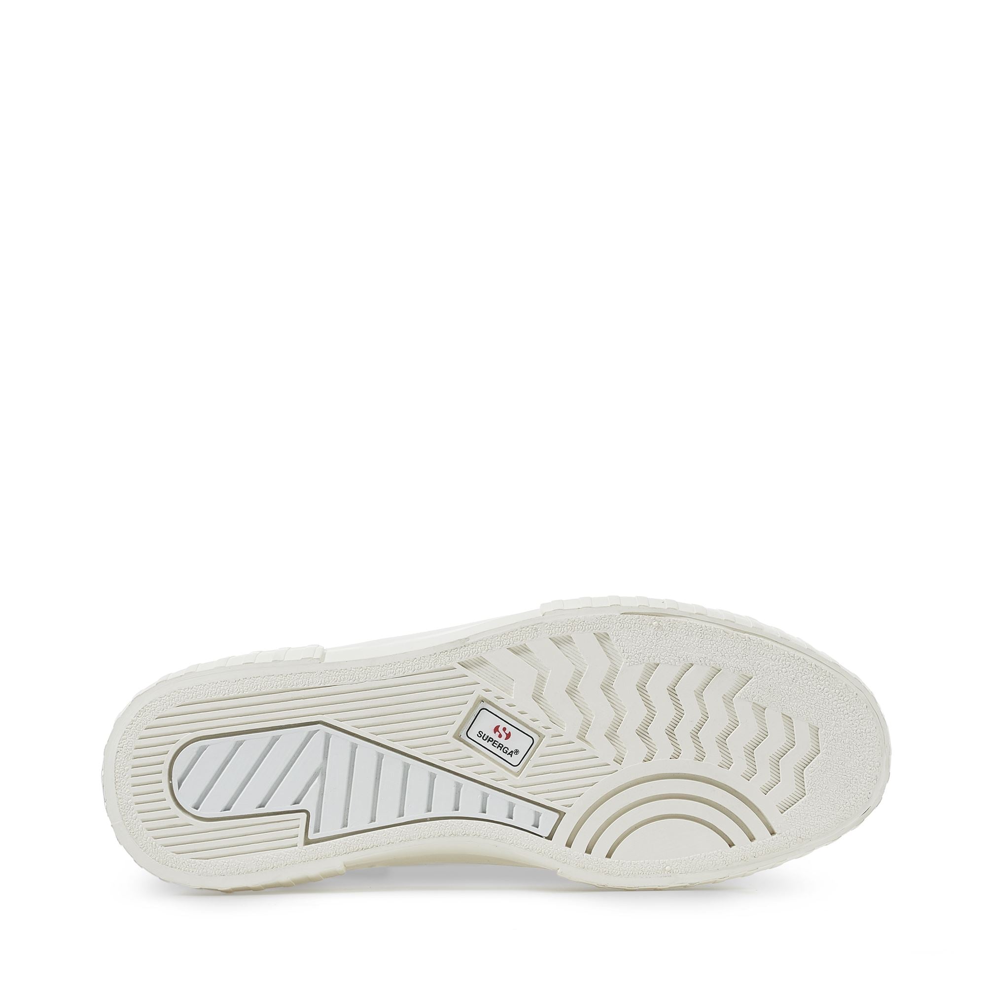 Sneakers Woman 2631 STRIPE PLATFORM Low Cut WHITE-WHITE AVORIO