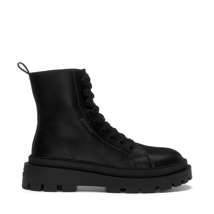 Stivaletti da donna Total Black con fodera in cotone 1