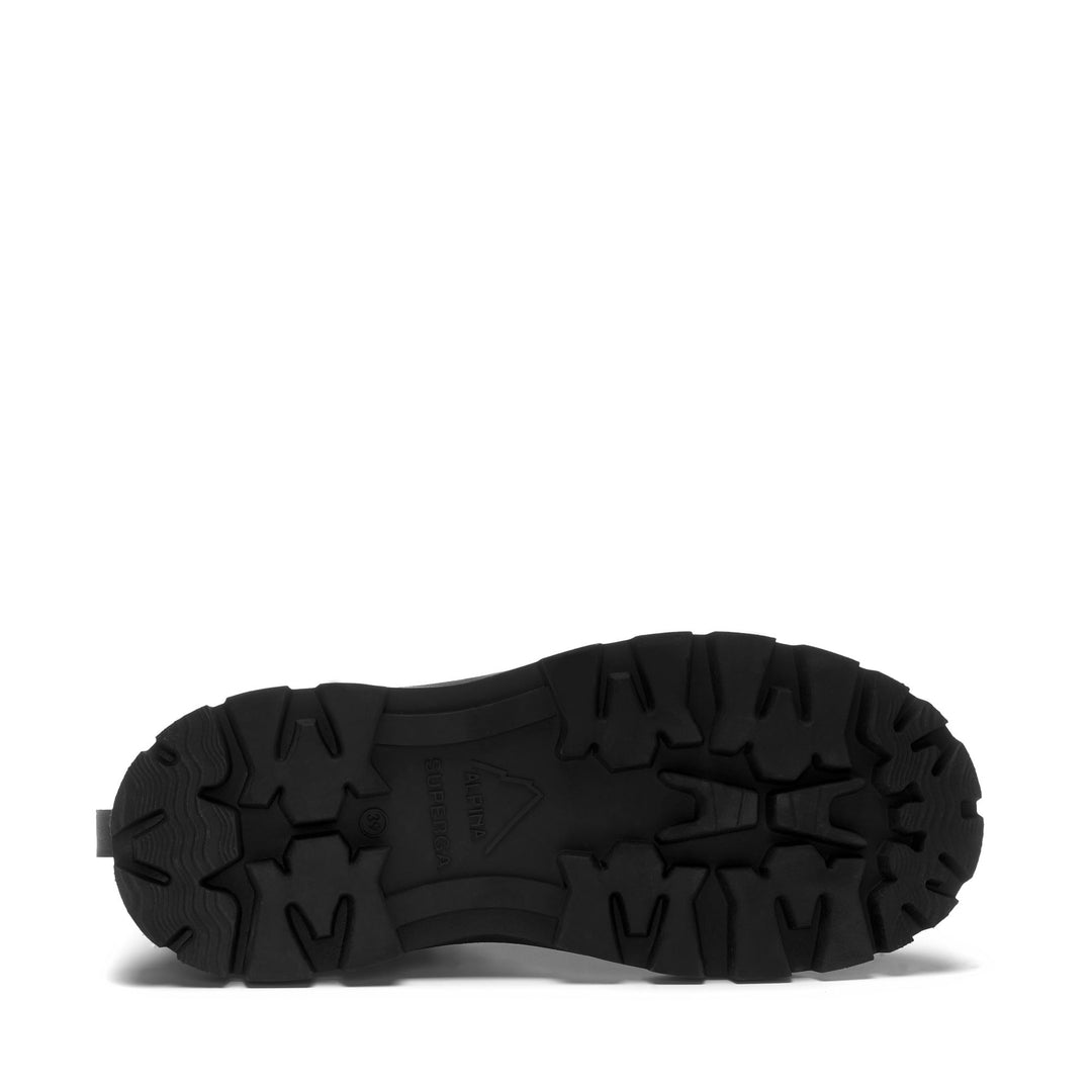 Stivaletti da donna Total Black con fodera in cotone main
