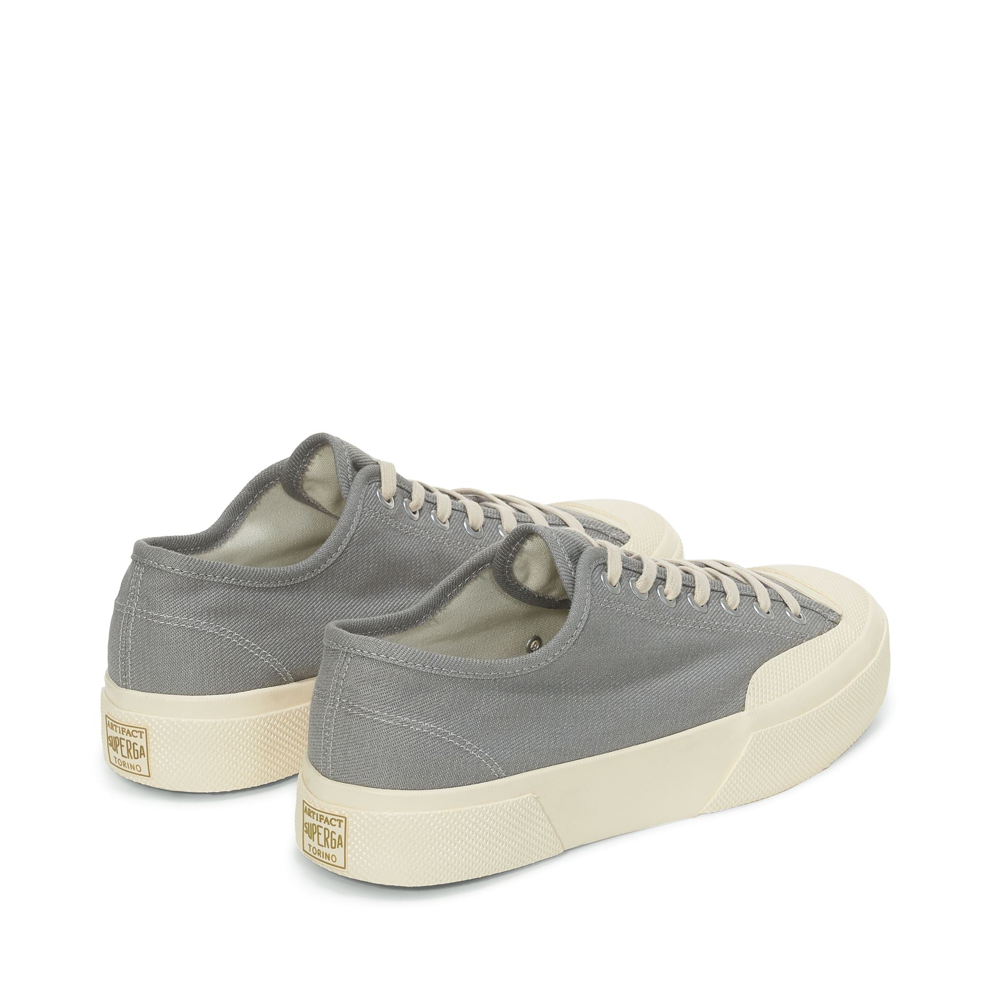 Le Superga Unisex 2432 WORKS LOW CUT DENIM YARN DYED Low Cut