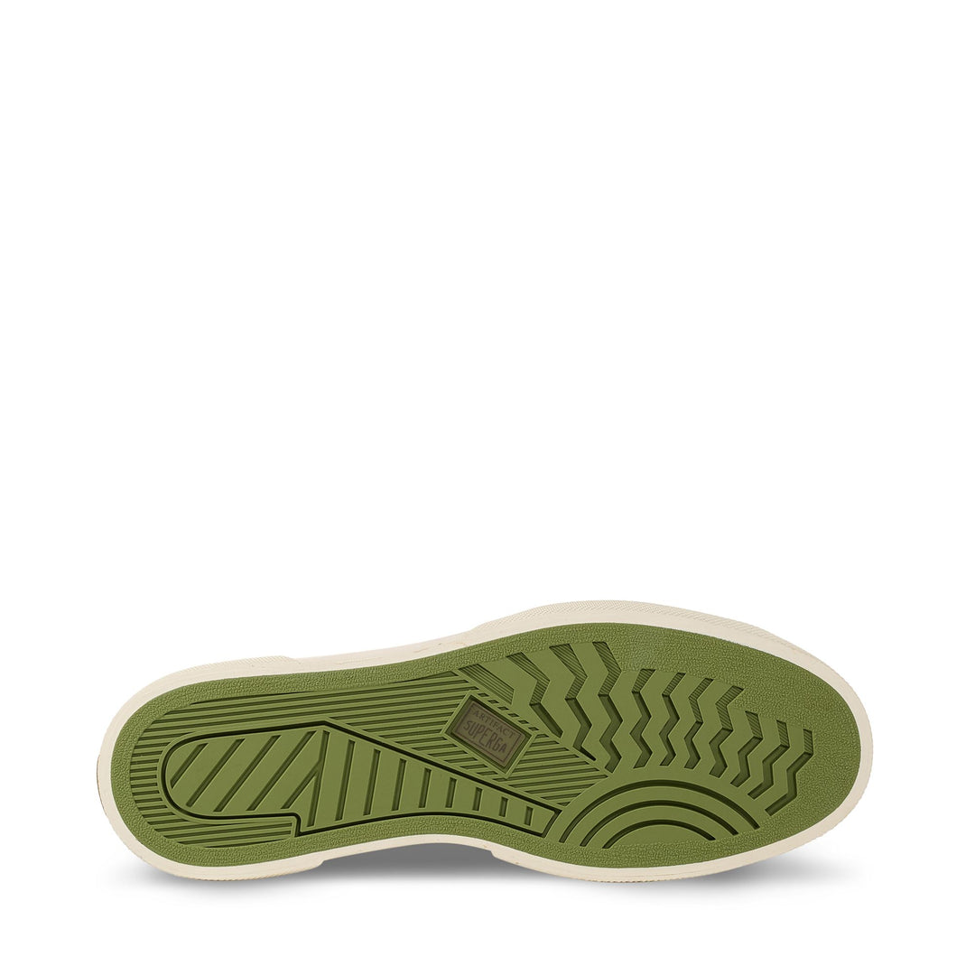 Unisex Beige Low Cut Sneakers with Cotton Upper main