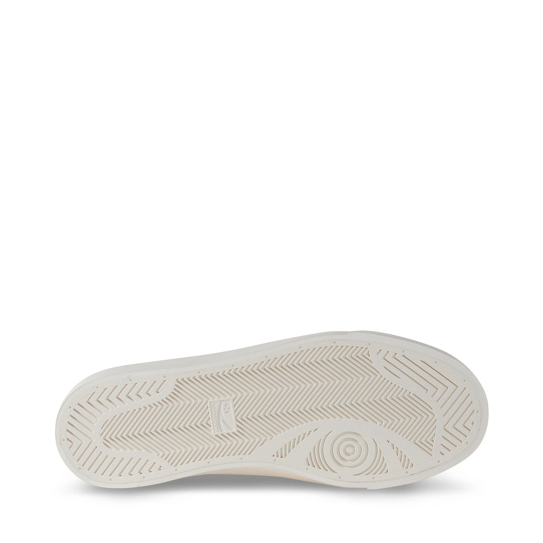 Sneakers Unisex 3843 COURT Low Cut WHITE-BRISTOL BLACK-FAVORIO Detail (jpg Rgb)			