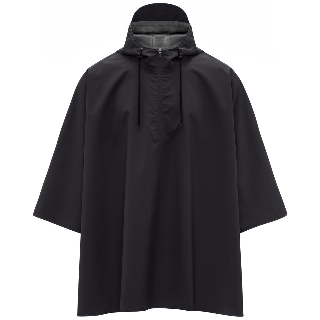 専用　OHGA  PONCHO Black Poncho