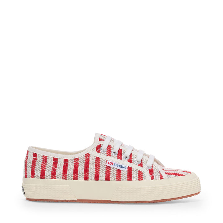Unisex Red Low Cut Sneakers with Cotton Upper 1