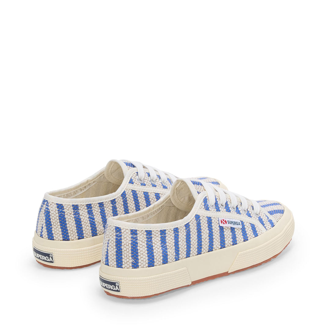 Unisex Low Cut Blue Sneakers with Cotton Upper main