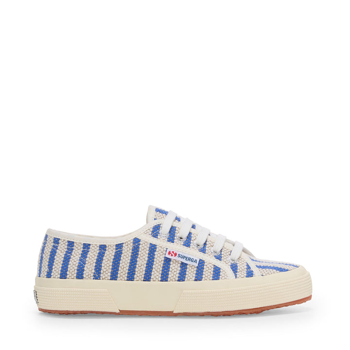 Unisex Low Cut Blue Sneakers with Cotton Upper 1