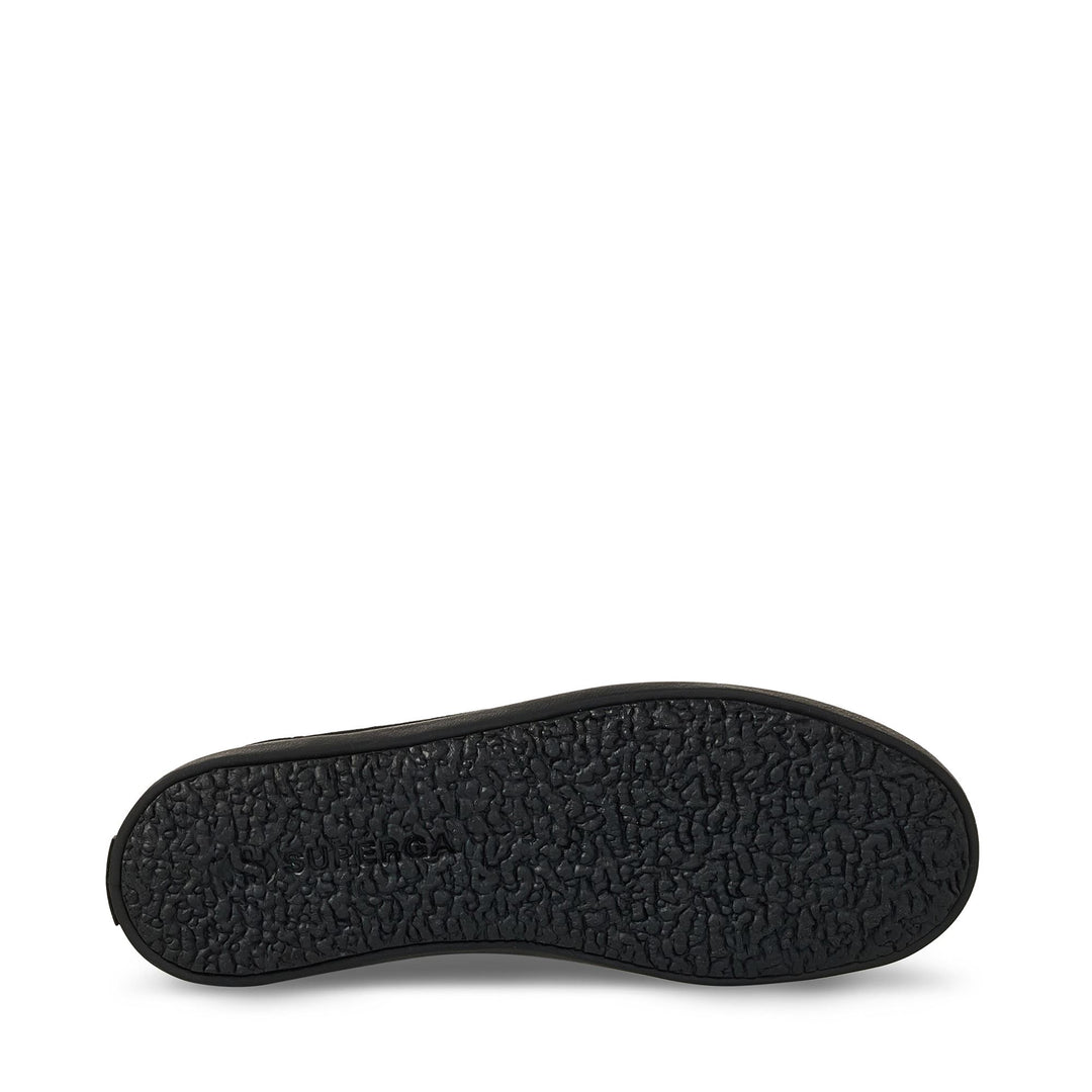 Ballerina da donna Total Black con tomaia in velluto main