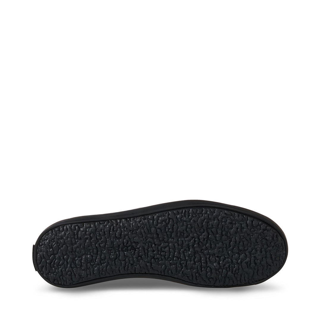 Woman's Ballerina Navy with Velvet Upper main