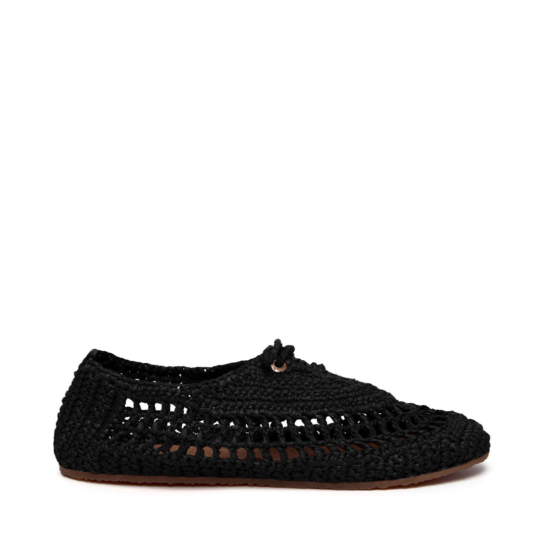 Ballerine_Woman_3021 CROCHET BALLERINA_Ballerina_Black - Commercial 1