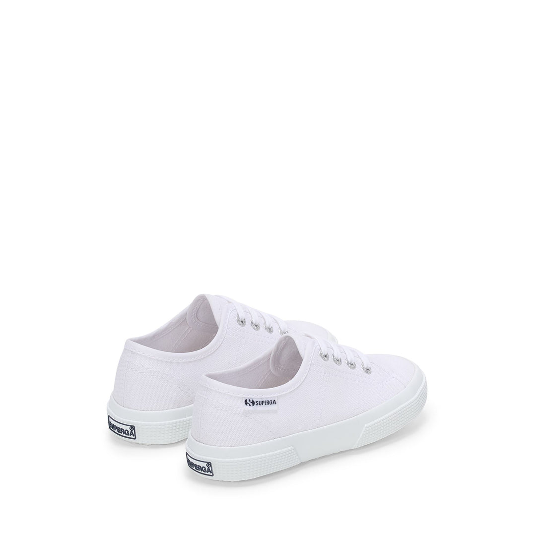 Children's Sneakers White with Cotton Upper main